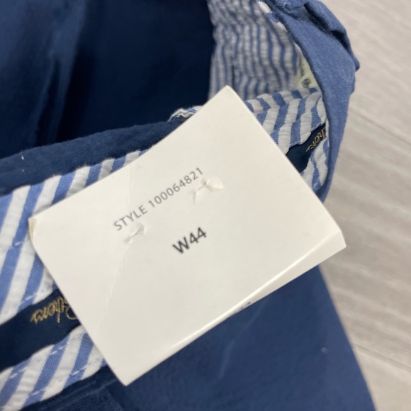 NWT Brooks Brothers Bermuda Shorts Seersucker Blue Men’s 44 Preppy 100064821 - Picture 7 of 15